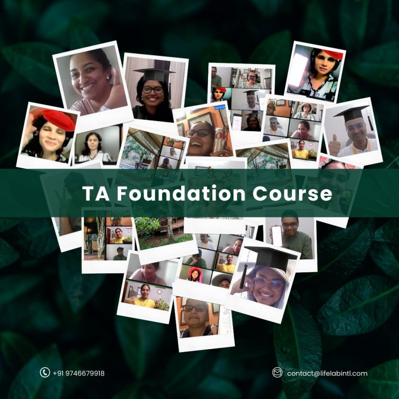 Foundation Certificate in Transactional Analysis